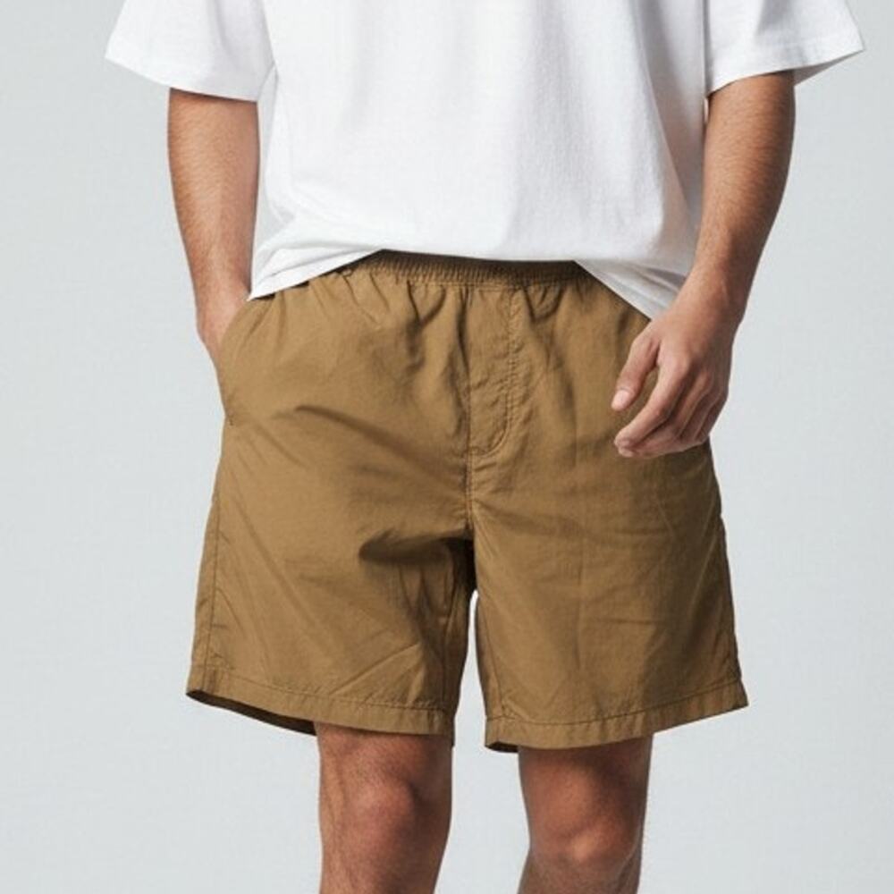 Birddogs Boom Classic Shorts XXL Mens Khaki Stretch Boomstick Zipper Pocket Logo